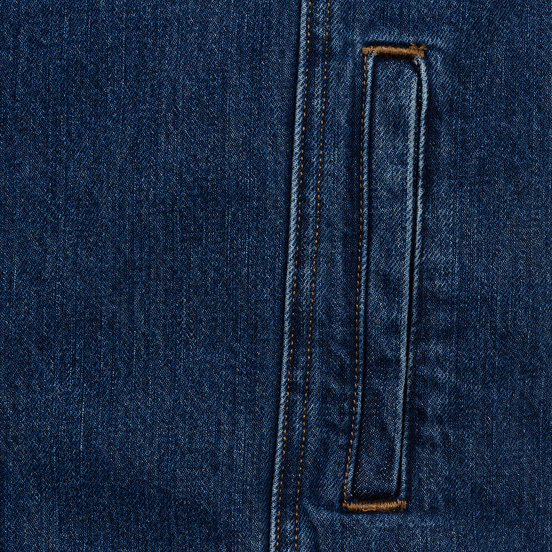 Мужская джинсовая куртка Tommy Jeans Regular Denim Alan Mid Blue Rig