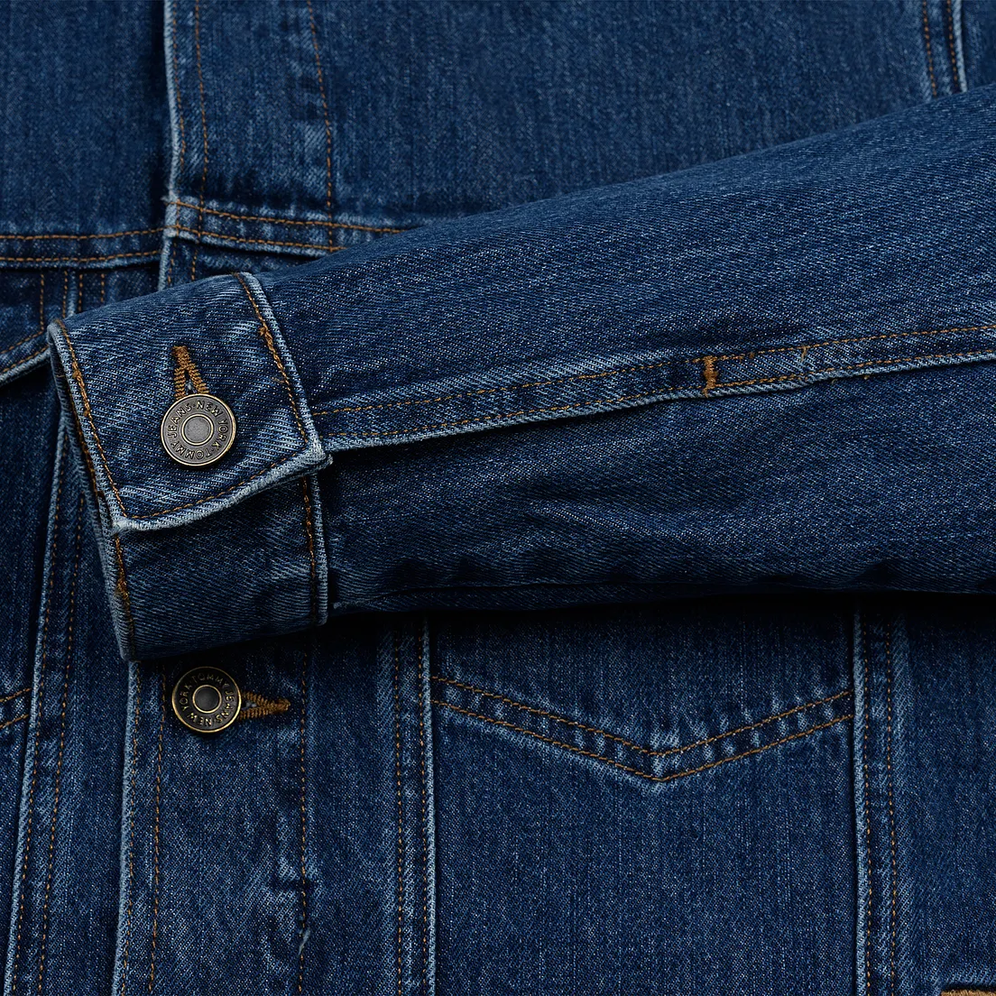 Tommy Jeans Мужская джинсовая куртка Regular Denim Alan