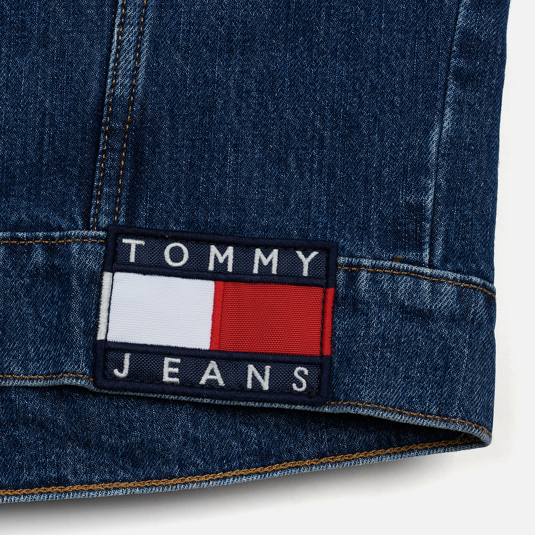 Tommy Jeans Мужская джинсовая куртка Regular Denim Alan