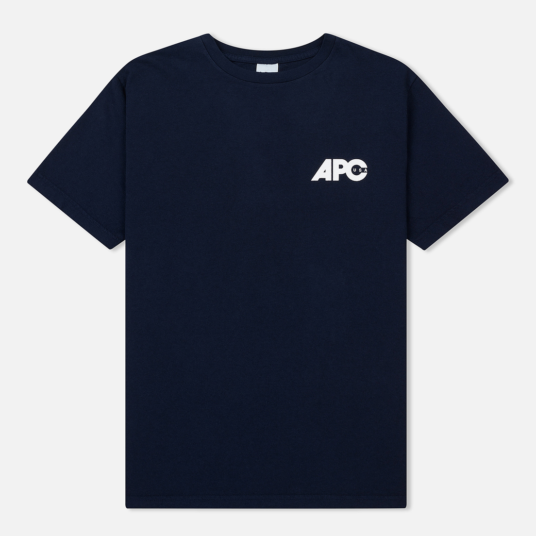A.P.C. Мужская футболка Burnette
