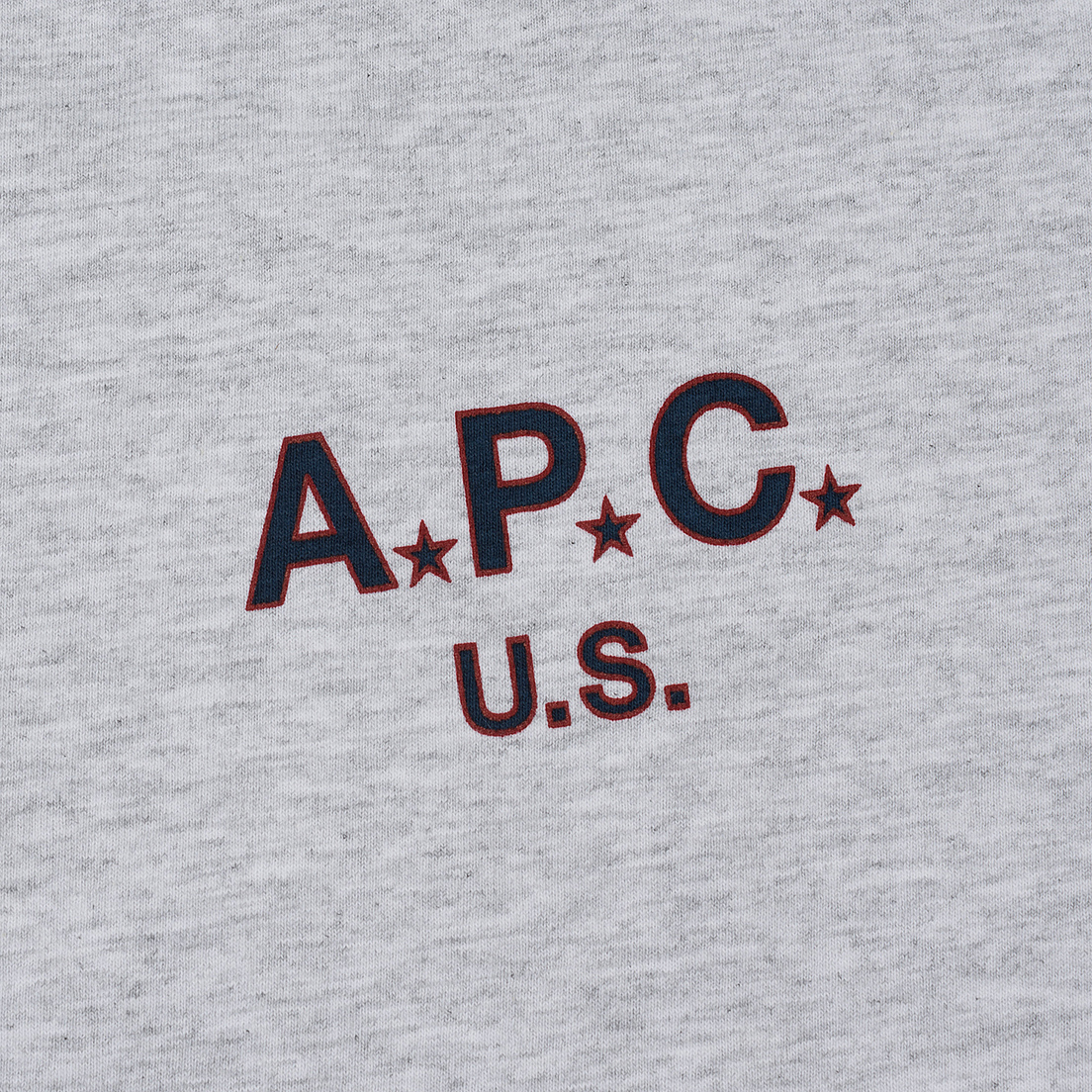 A.P.C. Мужская футболка Flag