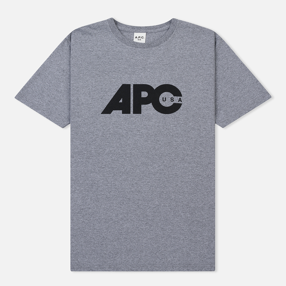 A.P.C. Мужская футболка Johnny