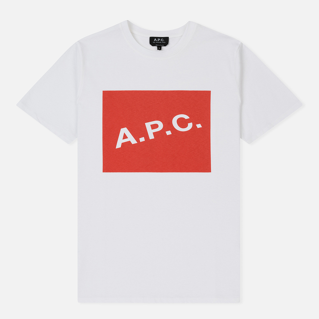 A.P.C. Мужская футболка Kraft
