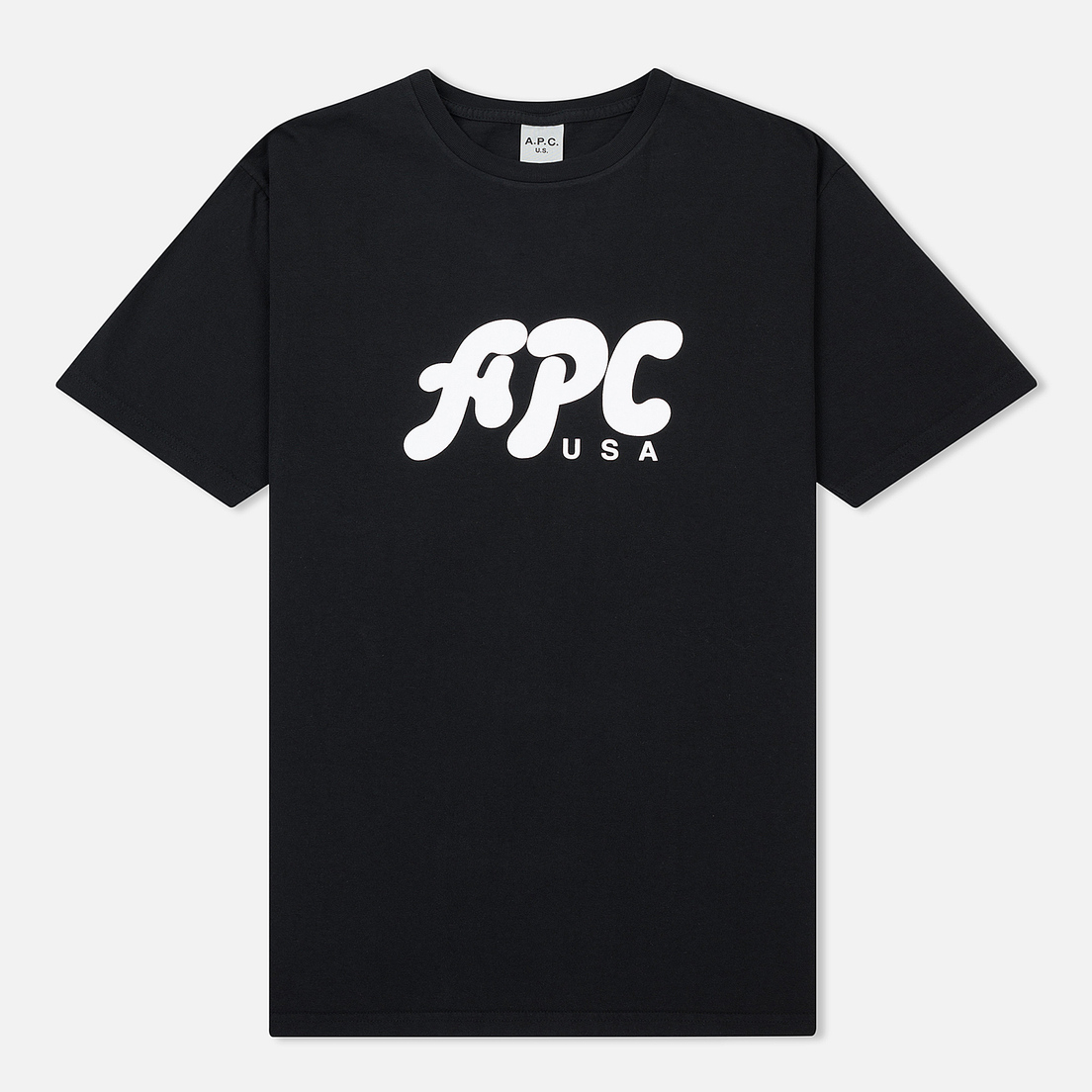 A.P.C. Мужская футболка Marky