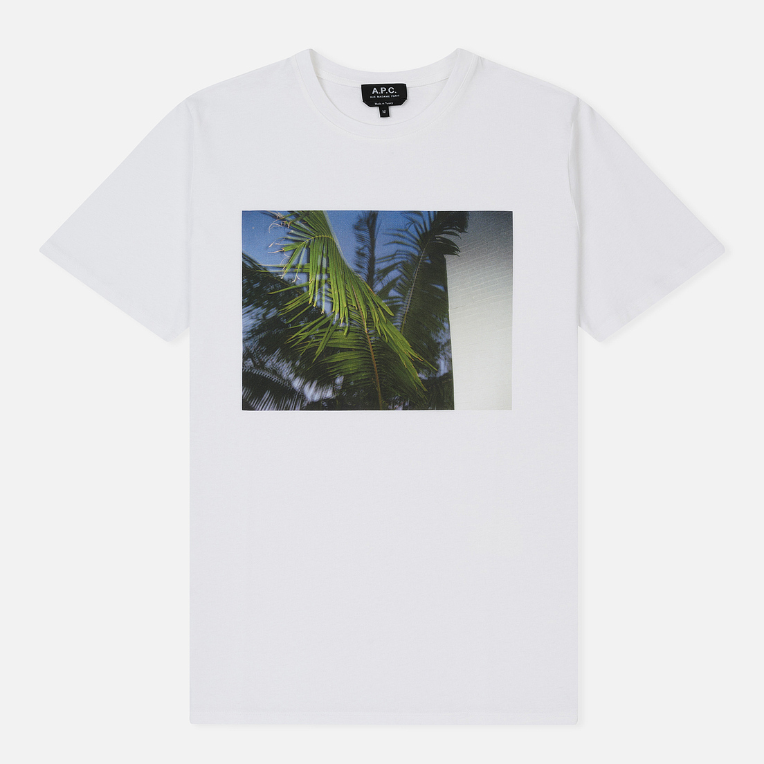 A.P.C. Мужская футболка Palm Tree