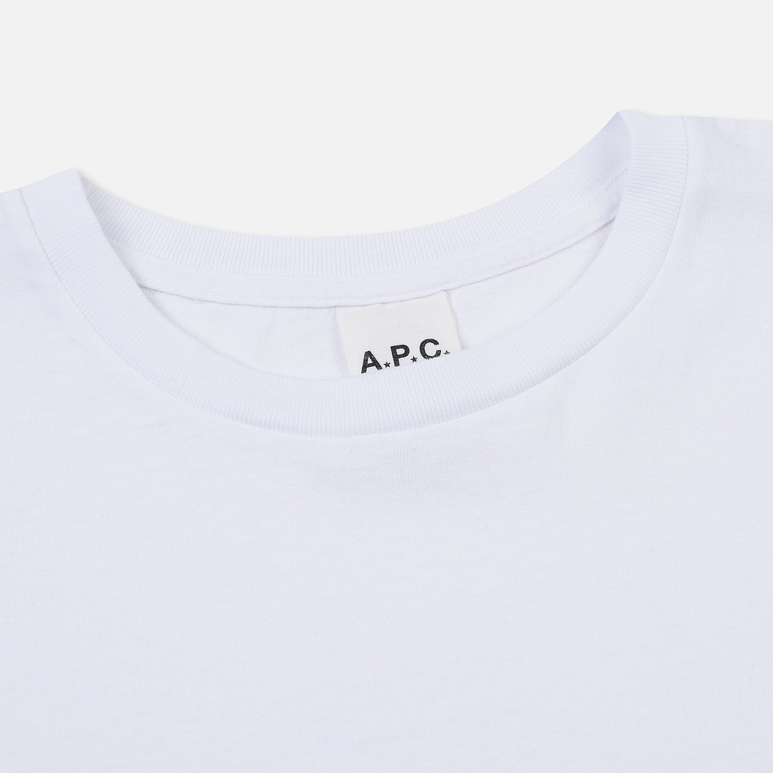 A.P.C. Мужская футболка Richie
