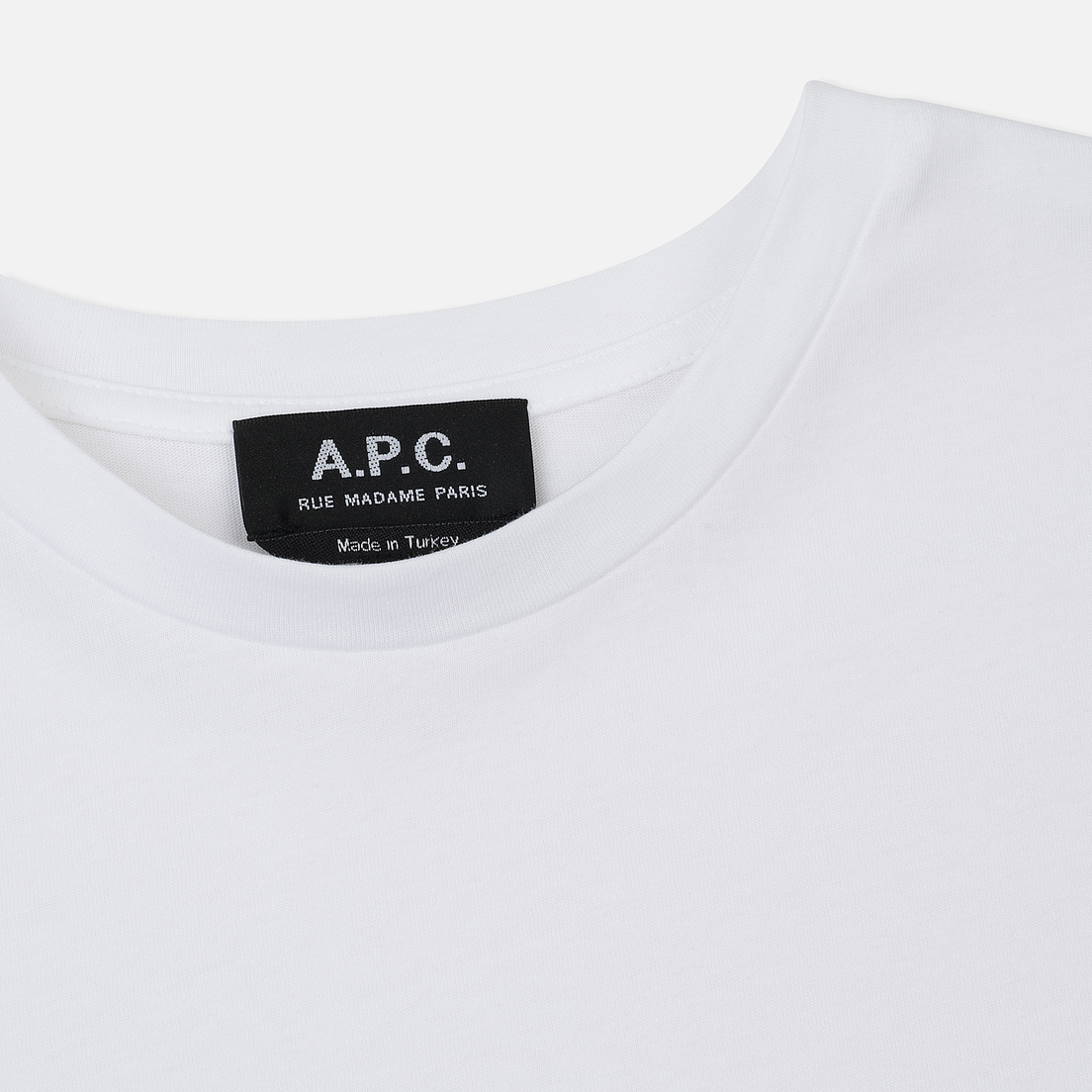A.P.C. Мужская футболка Seaview