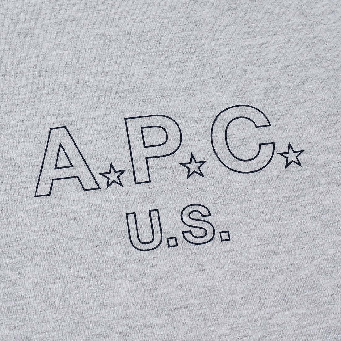 A.P.C. Мужская футболка U.S. Star