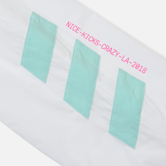 Мужские брюки adidas Consortium x Nice Kicks Tironti TT LTD White/Energy Aqua/Black