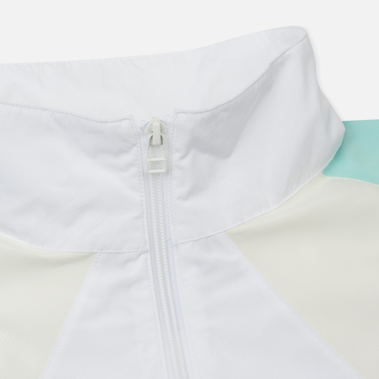 Мужская олимпийка adidas Consortium x Nice Kicks Tironti TT LTD White/Energy Aqua/Energy Ink