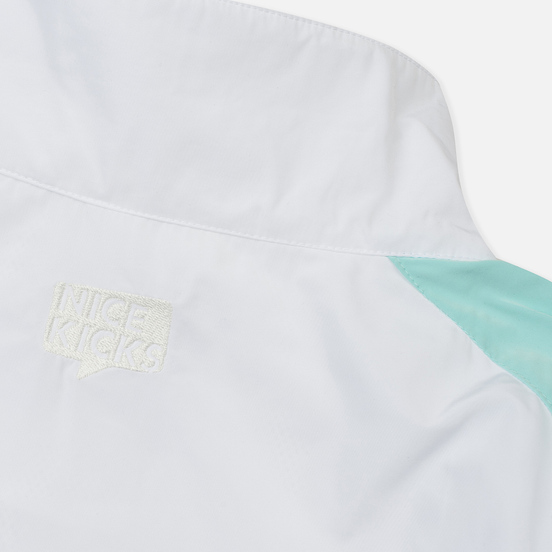 Мужская олимпийка adidas Consortium x Nice Kicks Tironti TT LTD White/Energy Aqua/Energy Ink