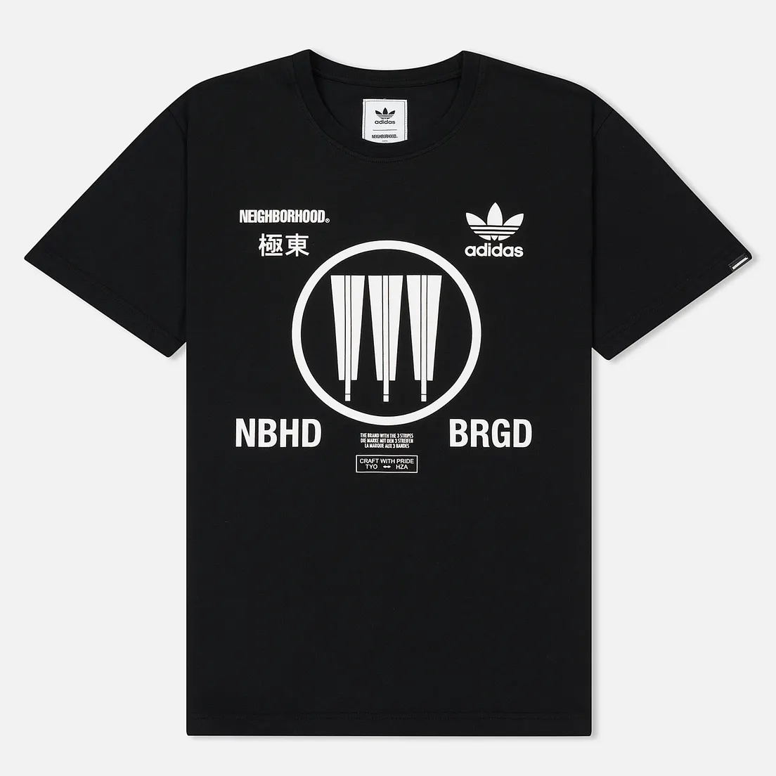 adidas Originals Мужская футболка x Neighborhood Logo SSL