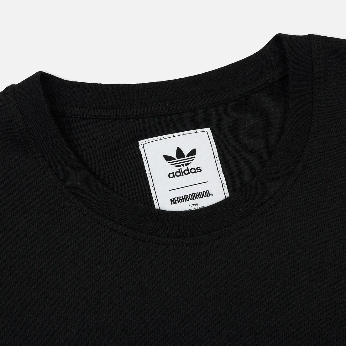 adidas Originals Мужская футболка x Neighborhood Logo SSL