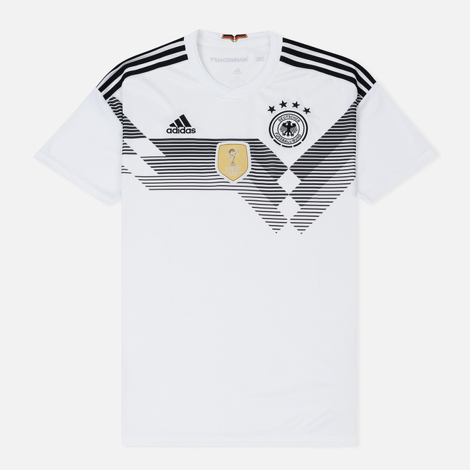 Мужская футболка adidas Football Germany Home Replica Jersey White/Black