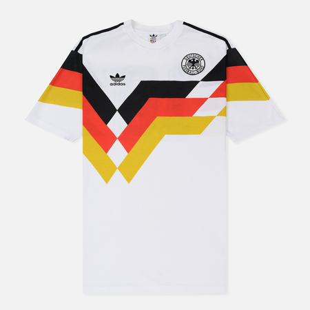 Мужская футболка adidas Football Germany Jersey White