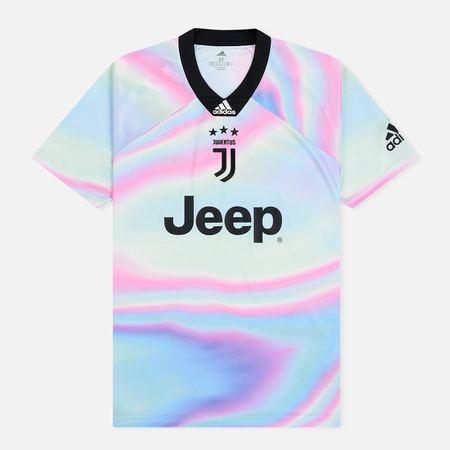 Мужская футболка adidas Football x EA Sports Juventus Jersey Multicolor/Black