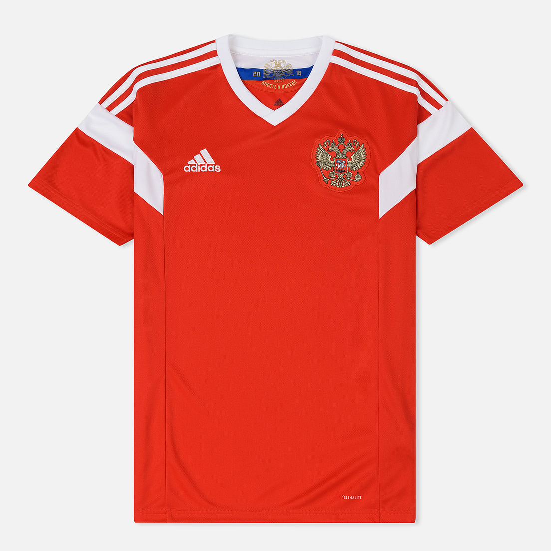 adidas Football Мужская футболка Russia Home Replica Jersey