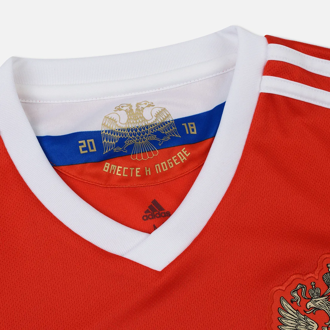 adidas Football Мужская футболка Russia Home Replica Jersey