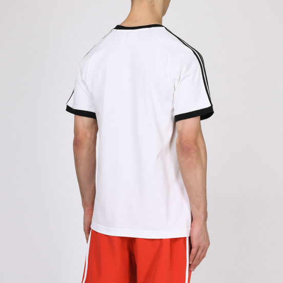 Мужская футболка adidas Originals 3-Stripe White