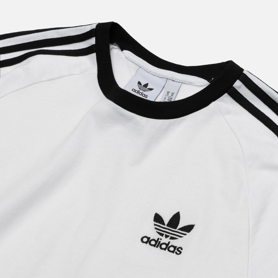Мужская футболка adidas Originals 3-Stripe White