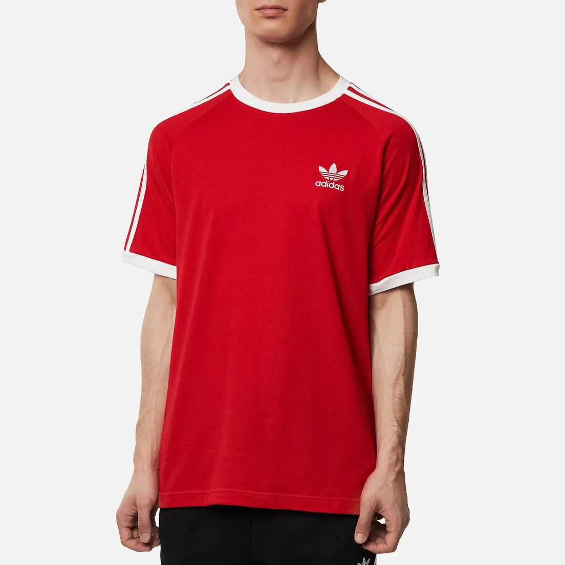 adidas Originals Мужская футболка 3-Stripes