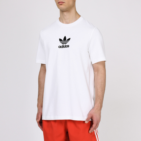 Мужская футболка adidas Originals Adicolor Premium White
