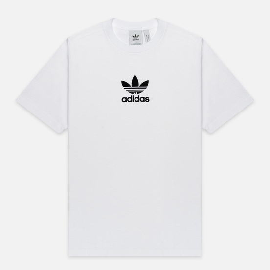 Мужская футболка adidas Originals Adicolor Premium White