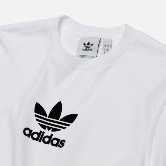 Мужская футболка adidas Originals Adicolor Premium White