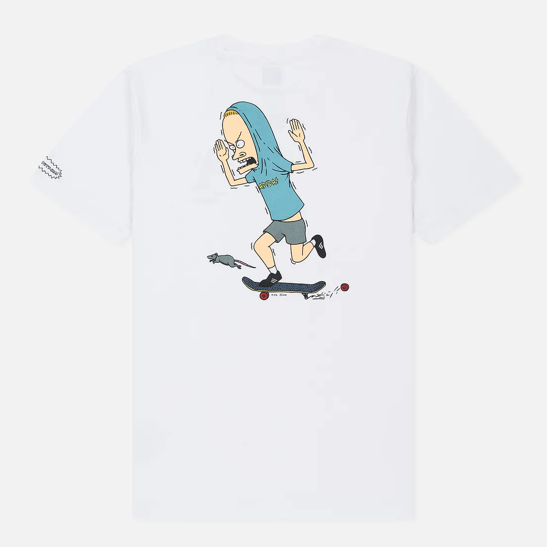 adidas Originals Мужская футболка Beavis And Butthead