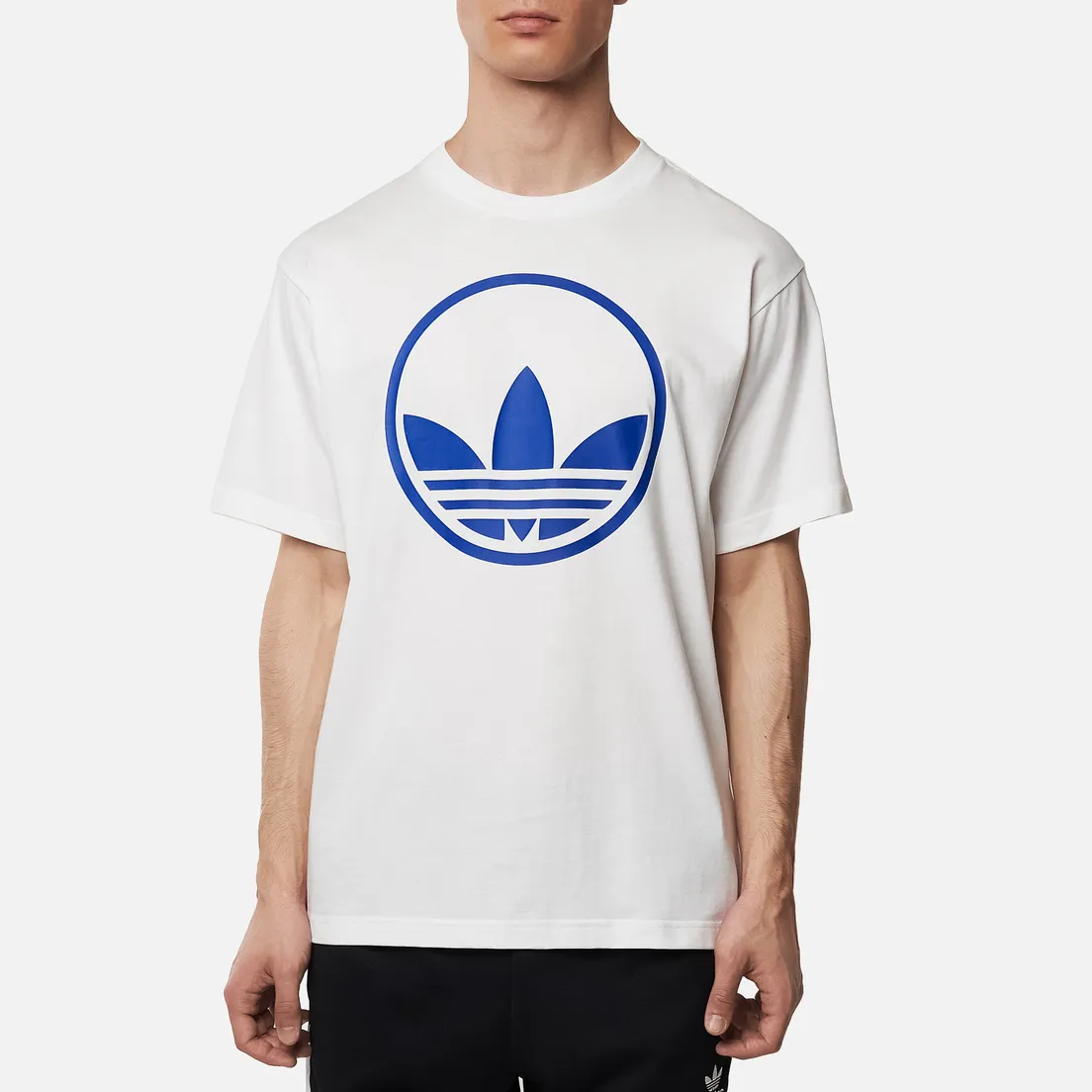 adidas Originals Мужская футболка Circle Trefoil