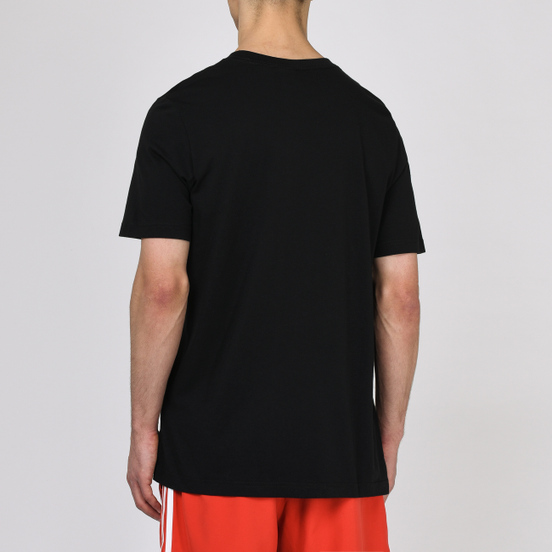 Мужская футболка adidas Originals Essential Embroidered Logo Black