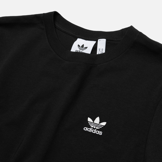 Мужская футболка adidas Originals Essential Embroidered Logo Black