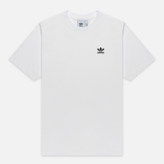 Мужская футболка adidas Originals Essential Embroidered Logo White
