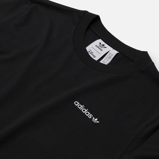 Мужская футболка adidas Originals Goofy Black/White