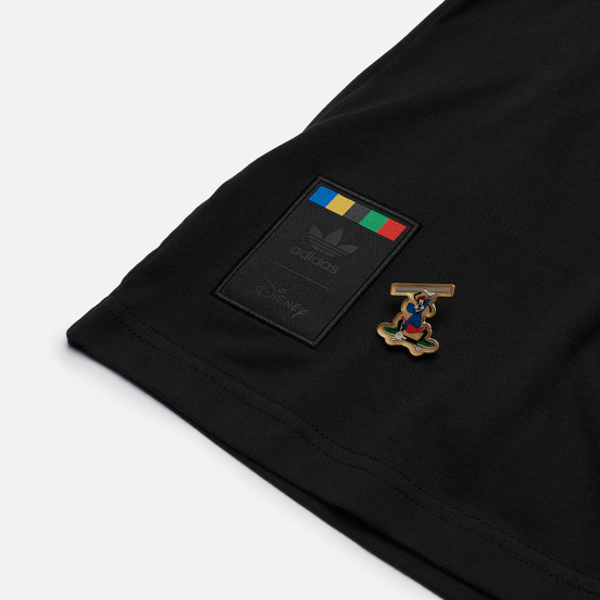 Мужская футболка adidas Originals Goofy Black/White