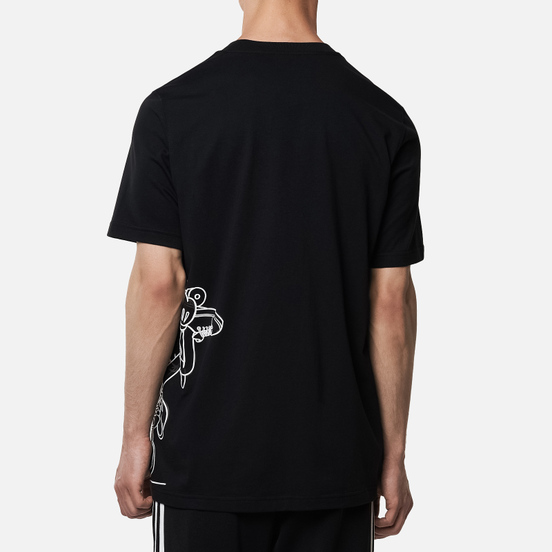 Мужская футболка adidas Originals Goofy Black/White
