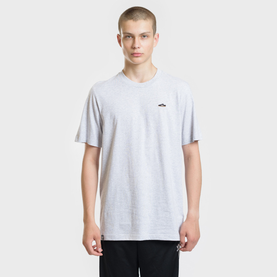 Мужская футболка adidas Originals Mini Embroidered Samba Light Grey Heather