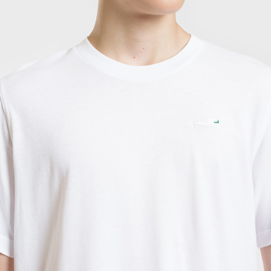 Мужская футболка adidas Originals Mini Embroidered Stan Smith White
