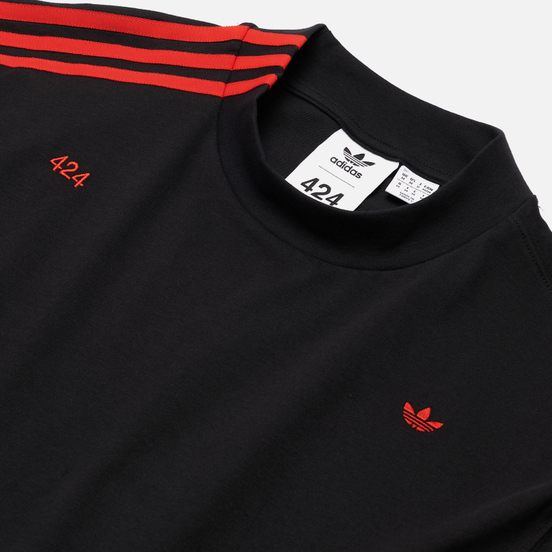 Мужская футболка adidas Originals x 424 Vocal Black