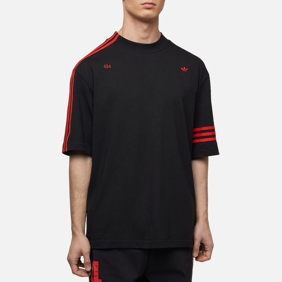 Мужская футболка adidas Originals x 424 Vocal Black