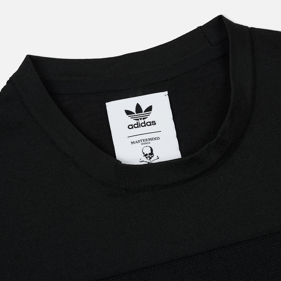 Мужская футболка adidas Originals x Mastermind World SLL Black