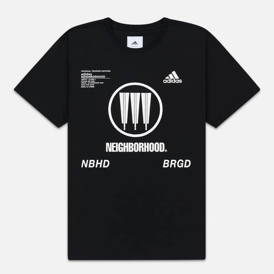 Мужская футболка adidas Performance x Neighborhood Graphic Black