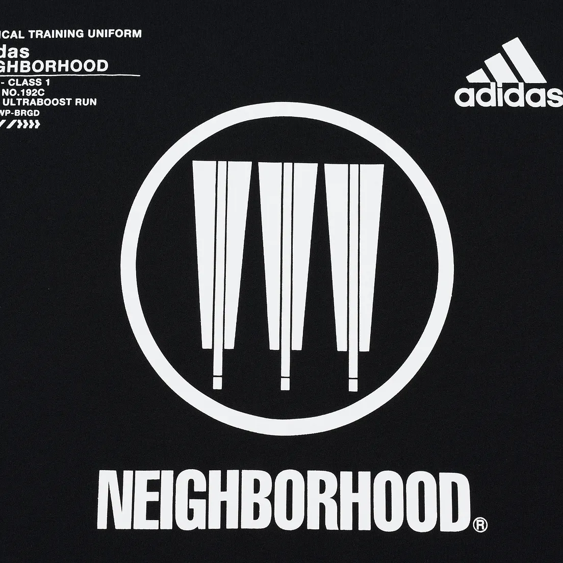 adidas Performance Мужская футболка x Neighborhood Graphic