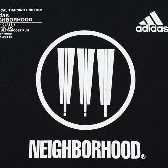 Мужская футболка adidas Performance x Neighborhood Graphic Black