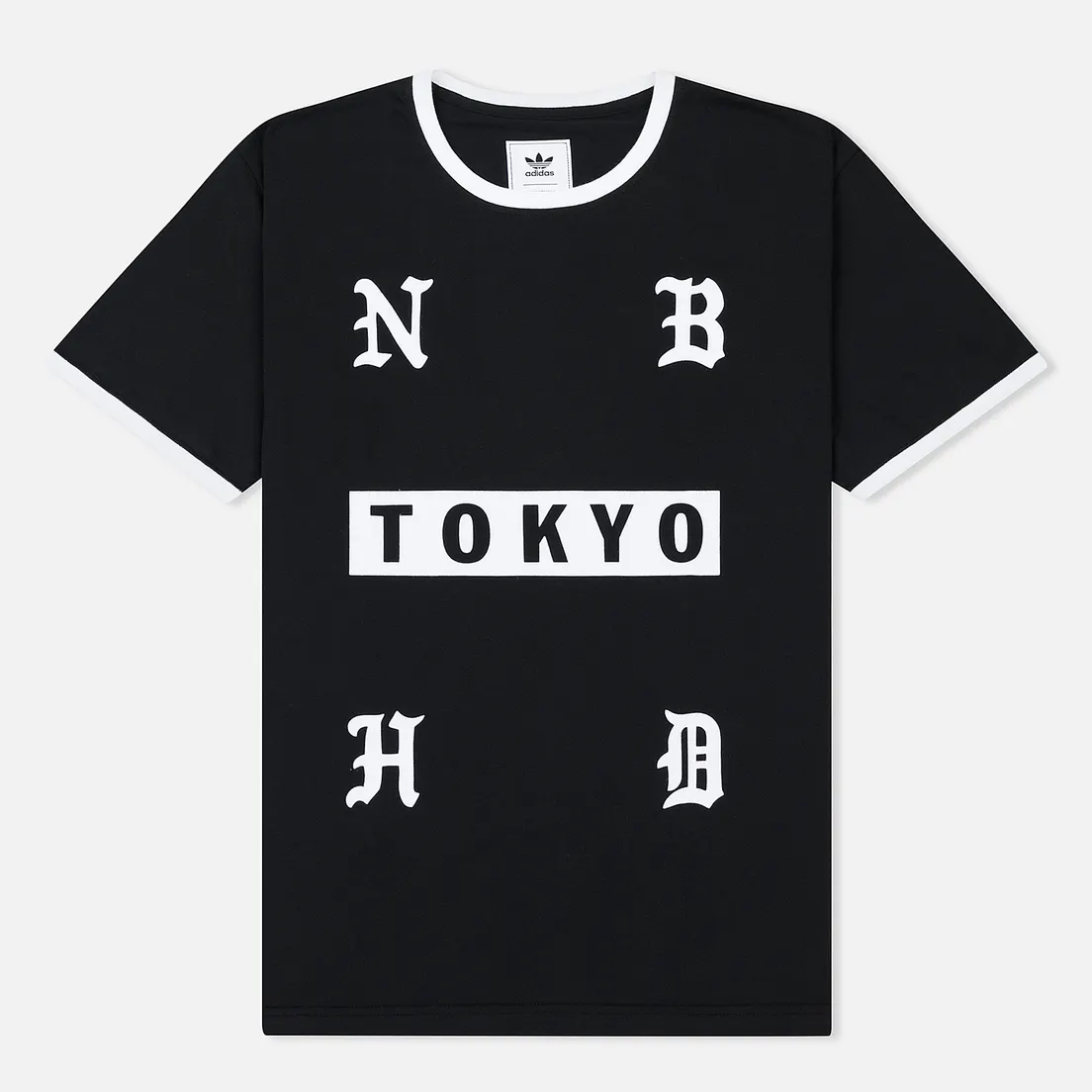 adidas Originals Мужская футболка x Neighborhood Logo Tokyo