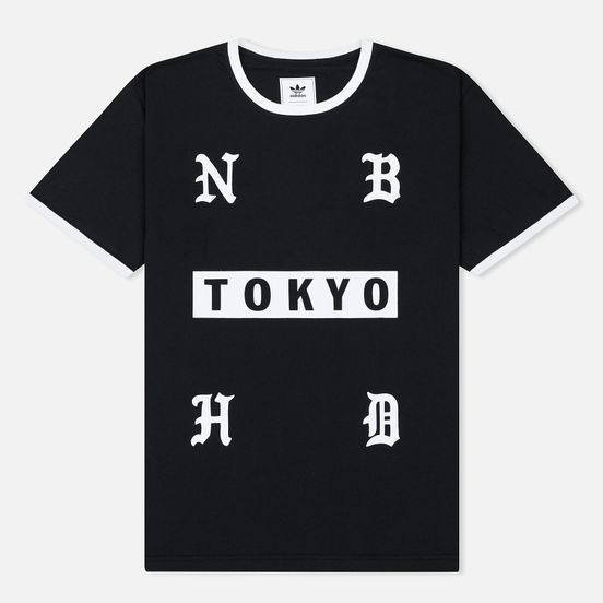 Мужская футболка adidas Originals x Neighborhood Logo Tokyo Black