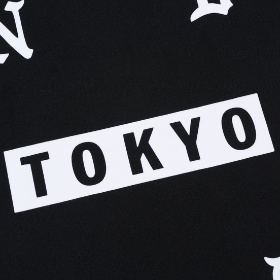 Мужская футболка adidas Originals x Neighborhood Logo Tokyo Black