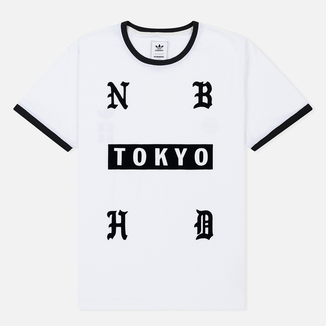 adidas Originals Мужская футболка x Neighborhood Logo Tokyo