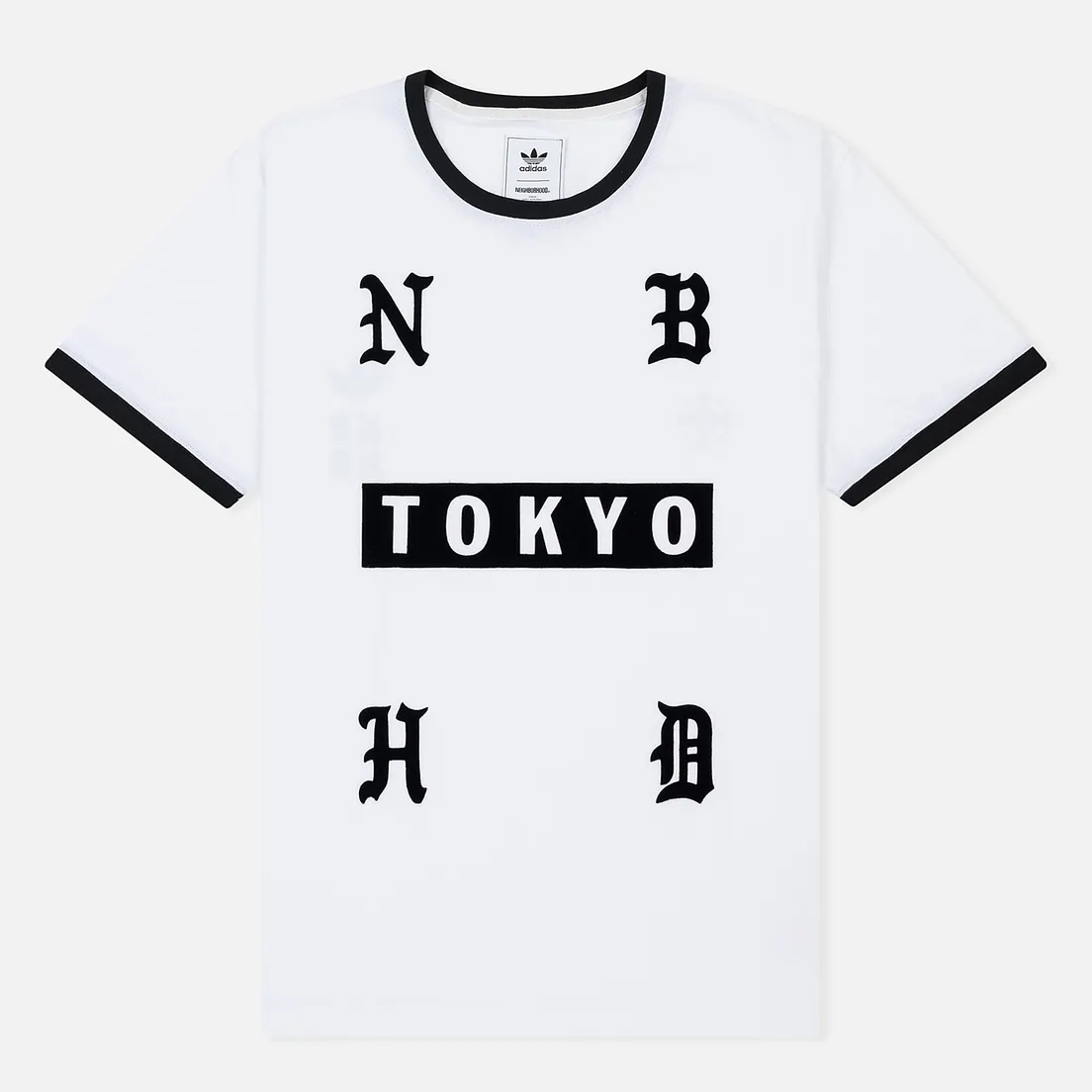 adidas Originals Мужская футболка x Neighborhood Logo Tokyo