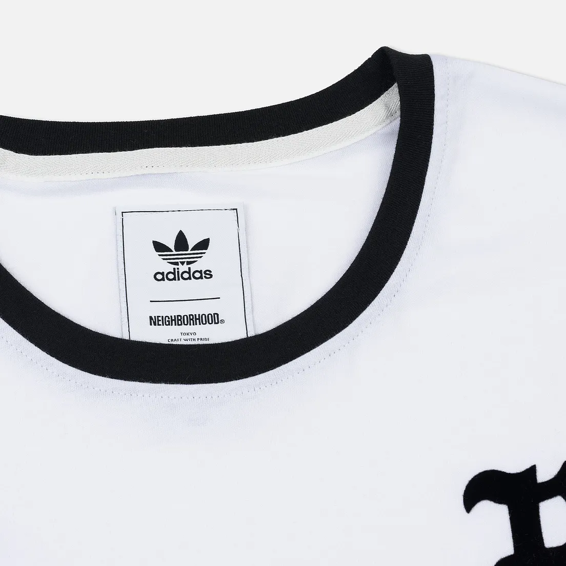 adidas Originals Мужская футболка x Neighborhood Logo Tokyo